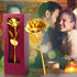 24K Artificial Rose Gold Flower Gift for Girlfriend Wife Mom